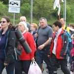 7. pielgrzymka dotarła z Hałcnowa do Łagiewnik - 2019