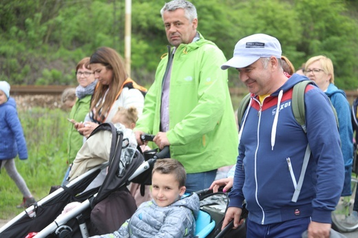 7. pielgrzymka dotarła z Hałcnowa do Łagiewnik - 2019