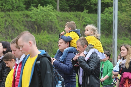 7. pielgrzymka dotarła z Hałcnowa do Łagiewnik - 2019