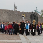 Pielgrzymi łagiewniccy dotarli do Centrum św. Jana Pawła II - 2019