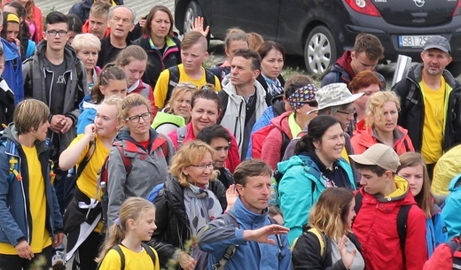 Pielgrzymi łagiewniccy dotarli do Centrum św. Jana Pawła II - 2019