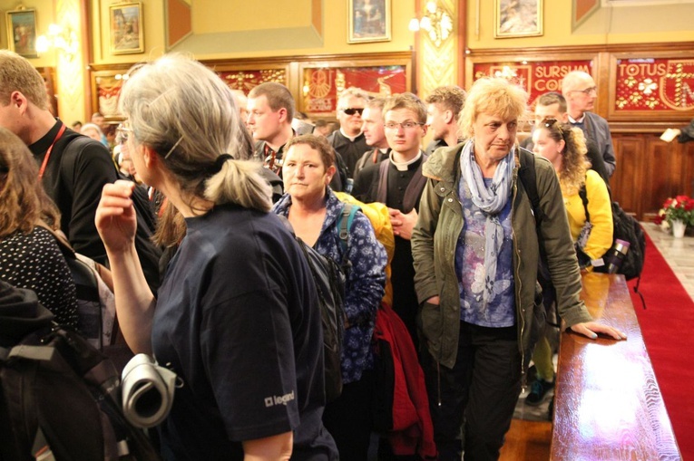 W drodze od św. Jana Pawła II do św. Faustyny - 2019