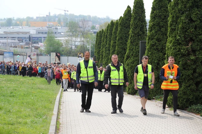 W drodze od św. Jana Pawła II do św. Faustyny - 2019