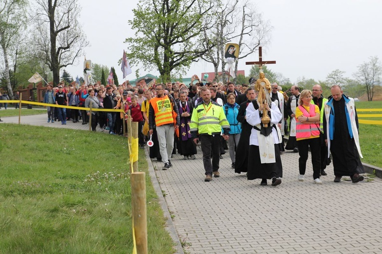 W drodze od św. Jana Pawła II do św. Faustyny - 2019