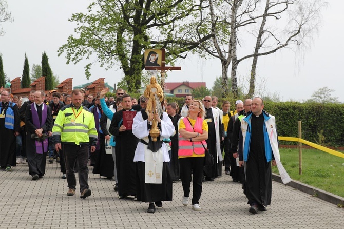 W drodze od św. Jana Pawła II do św. Faustyny - 2019