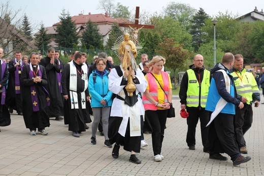 W drodze od św. Jana Pawła II do św. Faustyny - 2019