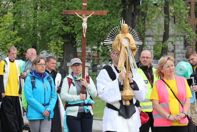 W drodze od św. Jana Pawła II do św. Faustyny - 2019