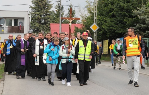 W drodze od św. Jana Pawła II do św. Faustyny - 2019