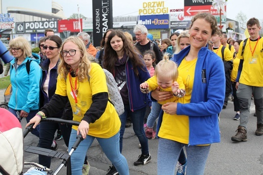 W drodze od św. Jana Pawła II do św. Faustyny - 2019