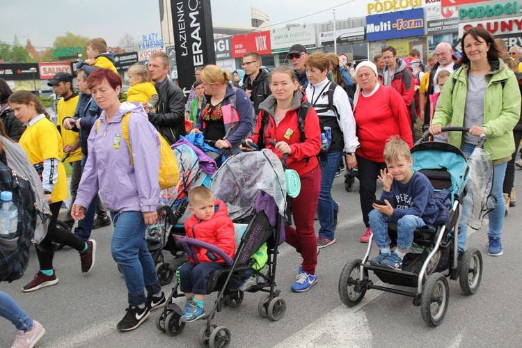 W drodze od św. Jana Pawła II do św. Faustyny - 2019