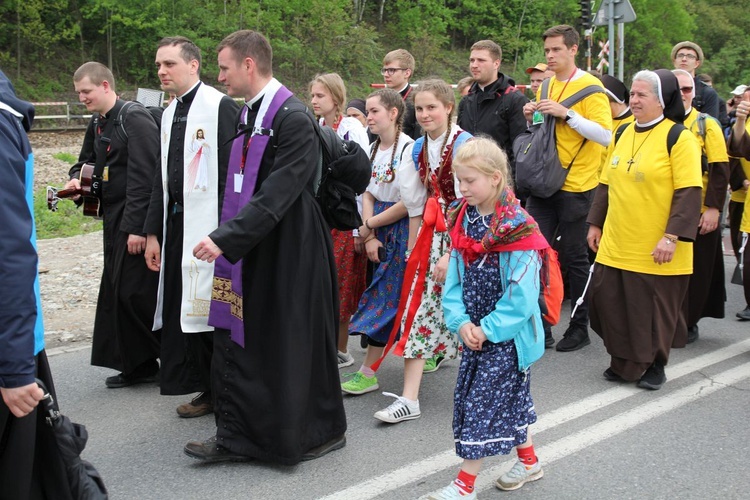 W drodze od św. Jana Pawła II do św. Faustyny - 2019