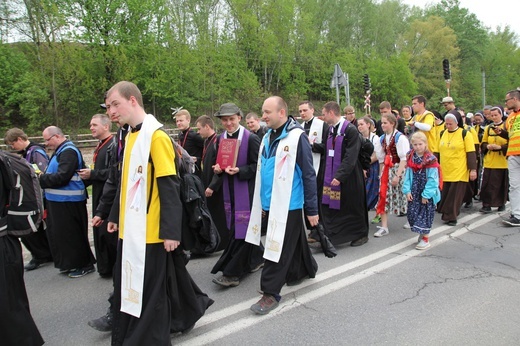 W drodze od św. Jana Pawła II do św. Faustyny - 2019