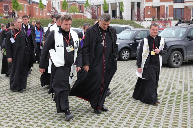 W drodze od św. Jana Pawła II do św. Faustyny - 2019