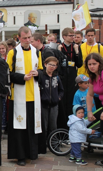 W drodze od św. Jana Pawła II do św. Faustyny - 2019