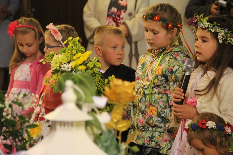 Hołd dla Maryi w Mikołajowicach