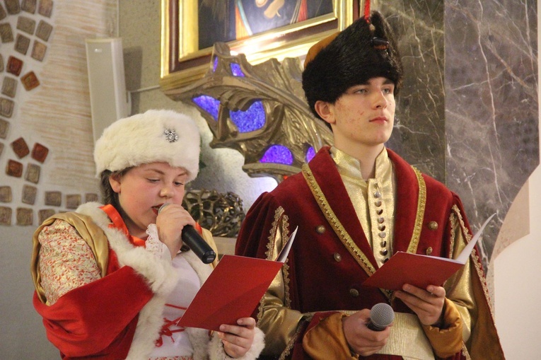 Hołd dla Maryi w Mikołajowicach