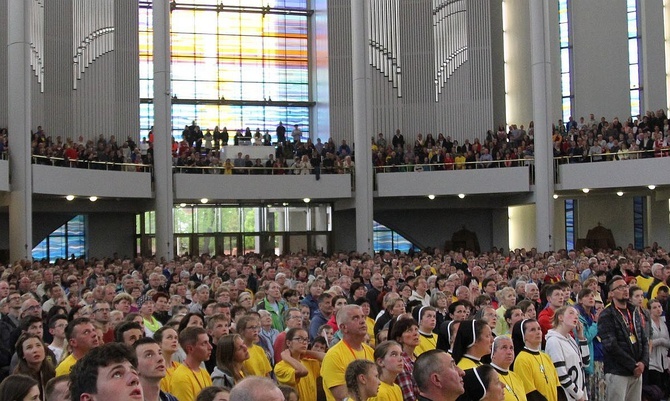 Msza św. na zakończenie pielgrzymki do Łagiewnik - 2019