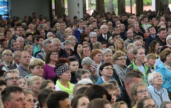 Msza św. na zakończenie pielgrzymki do Łagiewnik - 2019