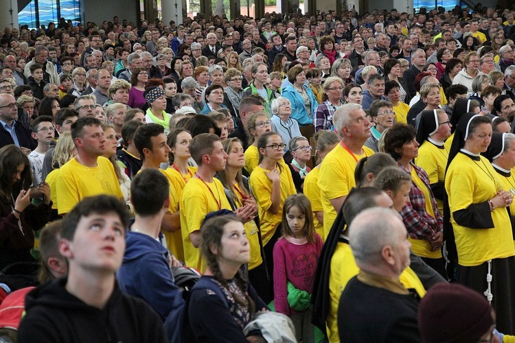 Msza św. na zakończenie pielgrzymki do Łagiewnik - 2019