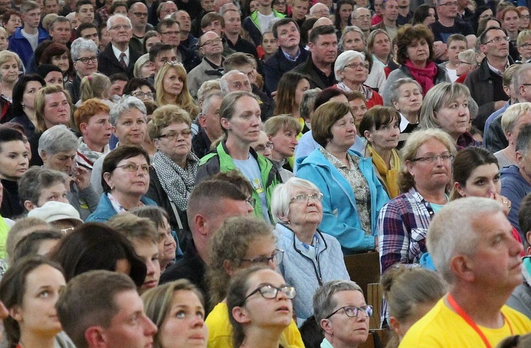 Msza św. na zakończenie pielgrzymki do Łagiewnik - 2019