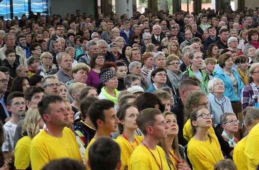 Msza św. na zakończenie pielgrzymki do Łagiewnik - 2019