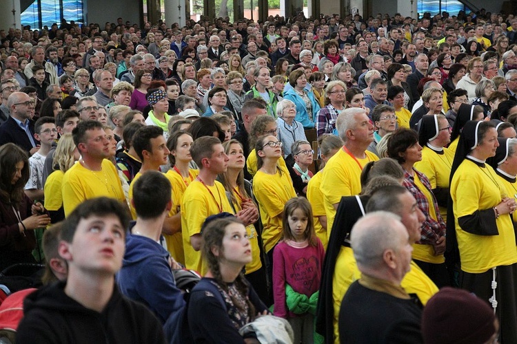 Msza św. na zakończenie pielgrzymki do Łagiewnik - 2019