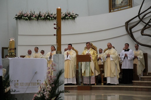 Msza św. na zakończenie pielgrzymki do Łagiewnik - 2019