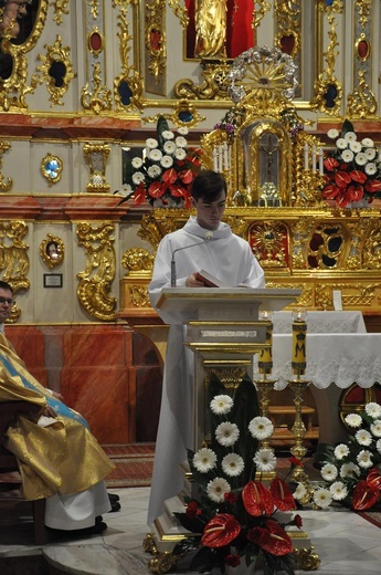 Maturzyści z Podhala u MB Ludźmierskiej 