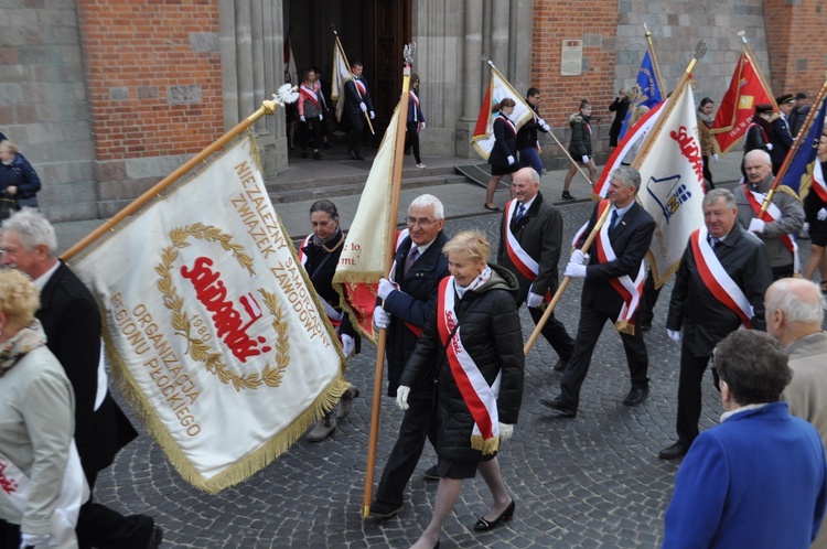 Obchody 3 maja w Płocku