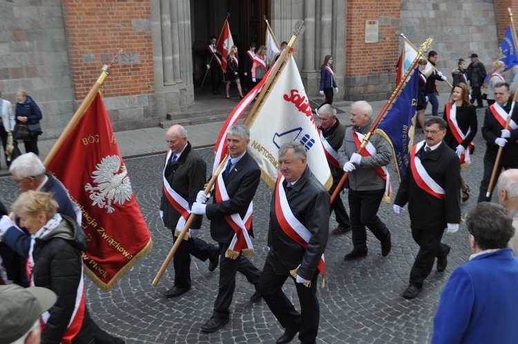 Obchody 3 maja w Płocku