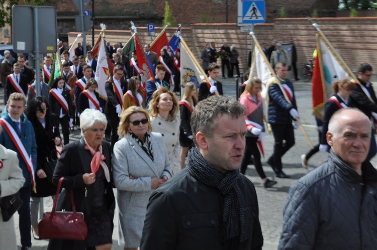 Obchody 3 maja w Płocku