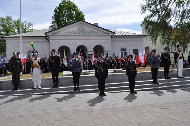 Obchody 3 maja w Płocku