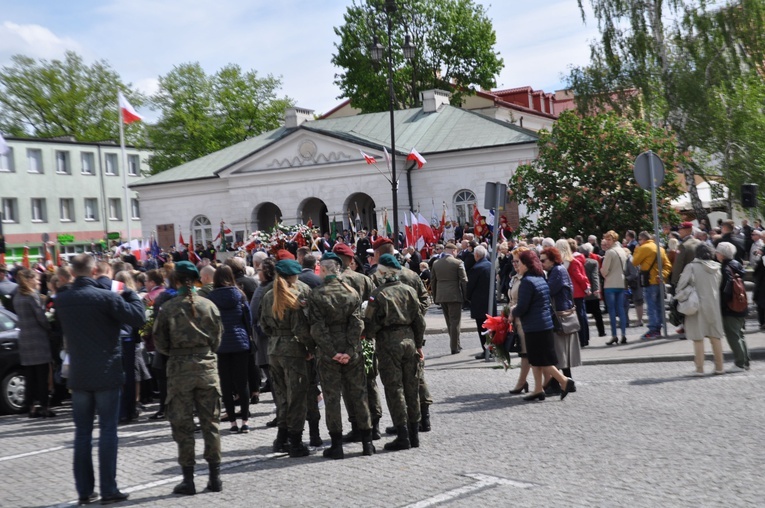 Obchody 3 maja w Płocku