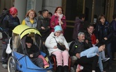 Łagiewniccy pielgrzymi u św. Faustyny i na Mszy św. w bazylice - 2019 