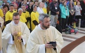 Łagiewniccy pielgrzymi u św. Faustyny i na Mszy św. w bazylice - 2019 
