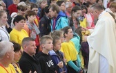 Łagiewniccy pielgrzymi u św. Faustyny i na Mszy św. w bazylice - 2019 