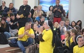 Łagiewniccy pielgrzymi u św. Faustyny i na Mszy św. w bazylice - 2019 