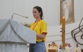 Łagiewniccy pielgrzymi u św. Faustyny i na Mszy św. w bazylice - 2019 