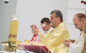 Łagiewniccy pielgrzymi u św. Faustyny i na Mszy św. w bazylice - 2019 