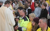 Łagiewniccy pielgrzymi u św. Faustyny i na Mszy św. w bazylice - 2019 