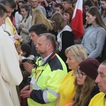 Łagiewniccy pielgrzymi u św. Faustyny i na Mszy św. w bazylice - 2019 