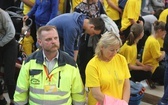Łagiewniccy pielgrzymi u św. Faustyny i na Mszy św. w bazylice - 2019 