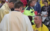 Łagiewniccy pielgrzymi u św. Faustyny i na Mszy św. w bazylice - 2019 