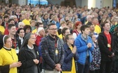 Łagiewniccy pielgrzymi u św. Faustyny i na Mszy św. w bazylice - 2019 