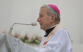 Łagiewniccy pielgrzymi u św. Faustyny i na Mszy św. w bazylice - 2019 