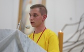 Łagiewniccy pielgrzymi u św. Faustyny i na Mszy św. w bazylice - 2019 