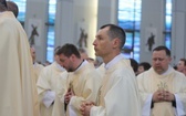 Łagiewniccy pielgrzymi u św. Faustyny i na Mszy św. w bazylice - 2019 