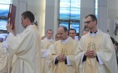 Łagiewniccy pielgrzymi u św. Faustyny i na Mszy św. w bazylice - 2019 