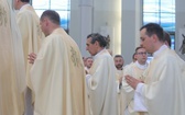Łagiewniccy pielgrzymi u św. Faustyny i na Mszy św. w bazylice - 2019 