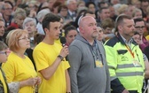 Łagiewniccy pielgrzymi u św. Faustyny i na Mszy św. w bazylice - 2019 